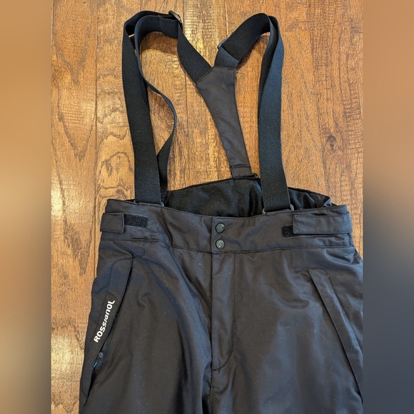 Rossignol Women's Insulated Ski Pants Black, Size Large - Picture 4 of 16
